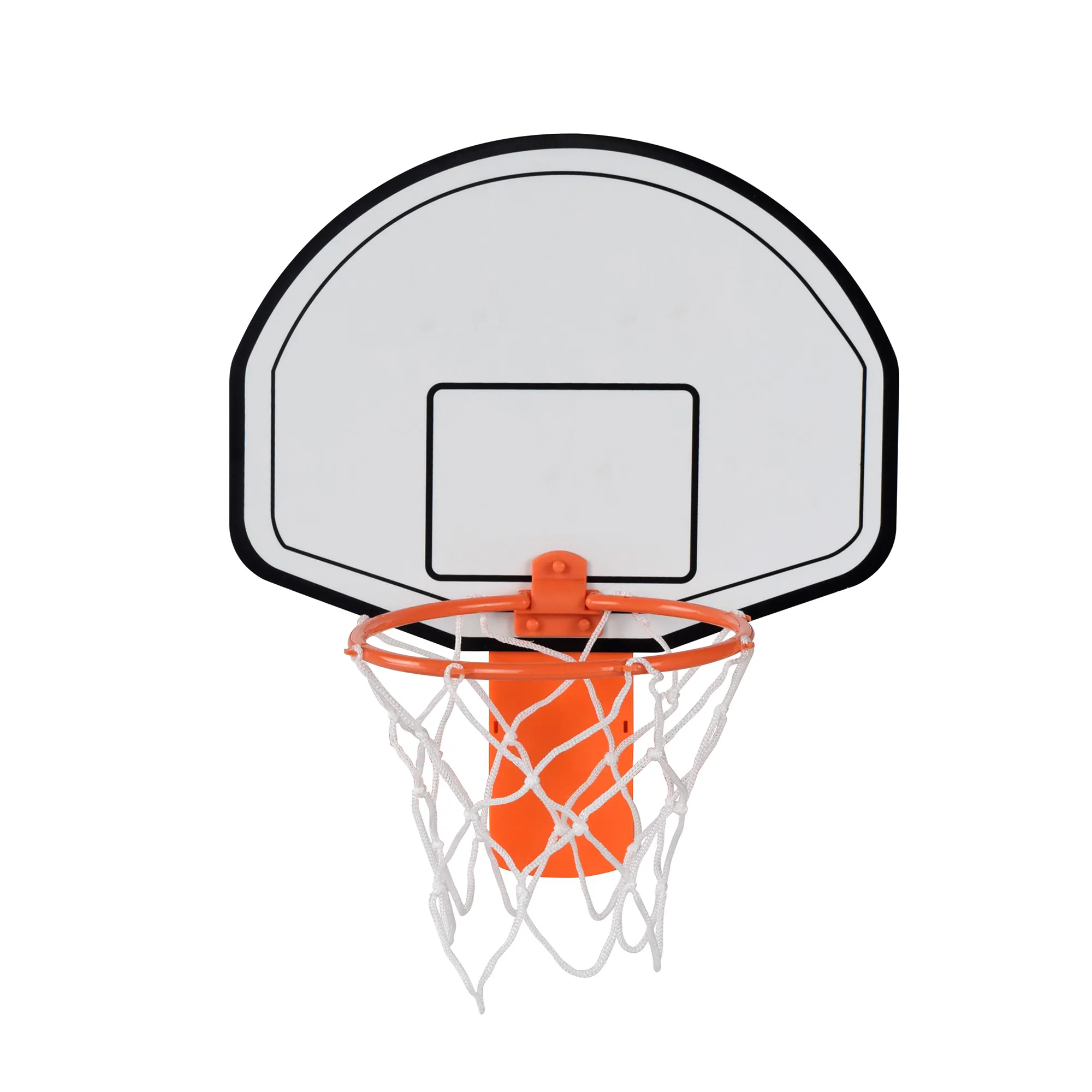 Basketball Ring Isolated on White Vector Stock Vector
