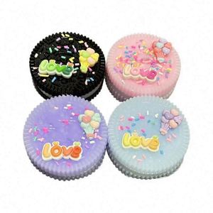 Juguete Sensorial con Forma de Galleta, Bola Antiestrés con Textura Pegajosa para Niñas y Niños, Juego Táctil y Divertido - Product Image 1