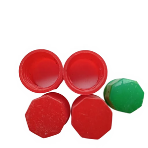 Tapa de rosca de plástico antiderrames con diseño macho y hembra para botellas de aceites esenciales, frascos de cosméticos, envases cosméticos de 100 ml - Product Image 2