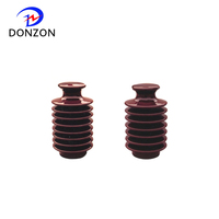 Accessoires de ligne de transmission électrique Isolateur en porcelaine de poteau haute tension