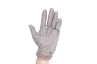 Gant à cinq doigts en acier inoxydable 316L pour trancher la cuisine, couper les huîtres de boucher, écailler les filets de poisson, sangle en TPU