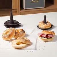 Silikon-Backformen-Set für DIY Süßigkeiten, Kuchen & Donut-Dekoration mit Kunststoff-Rollschneider für Kreative Heimküchen-Anwendungen