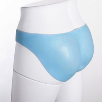 Article Vedette Culotte Gainante Grosses Tailles en Silicone Rembourrage Fessier Cache-Sexe Discret pour Crossdresser