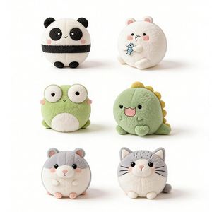 Hot Sales 12cm Keychain Customized Teddy <b>Bear</b> Keychain <b>Cute</b> Plush Keychain - Product Image 1