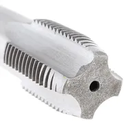 Tarauds de filetage G1/2, G1/4, G1/8, G3/8, G3/4, Plaque de filetage à 55 degrés, Tarauds G, Outils de filetage manuel pour réparation de filetage de tubes, Outils de filetage pour machines