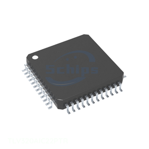 TLV320AIC22PTR IC VOIP CODEC 16BIT SER 48LQFP Electronic Components Integrated Circuit Original One Stop Service 48 LQFP - Product Image 1