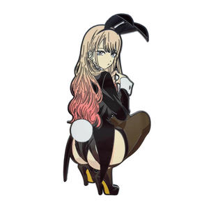 Pin de Solapa de Esmalte Duro Estilo Japonés con Figura de Acción Grande de Anime de Chicas Japonesas Hermosas y Sexys - Product Image 1