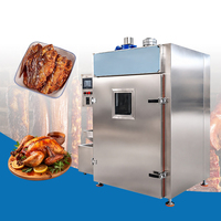 Fumoir Électrique en Acier Inoxydable à Prix d'Usine pour Viande et Poisson, Machine à Fumer à Froid pour Poisson-Chat