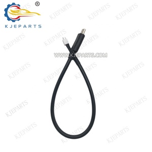 汽车手机安卓定制2针适配器至C型数据USB充电电缆适配器线束 - Product Image 4