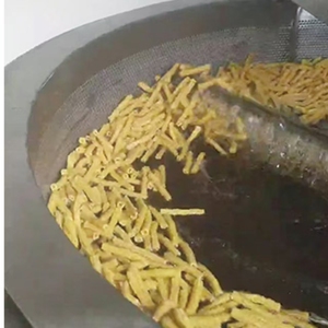 Frites automatiques de seau de secousse d'acier inoxydable 304 commercial, <span class=keywords><strong>friteuse</strong></span> de croustilles de casse-croûte - Product Image 2