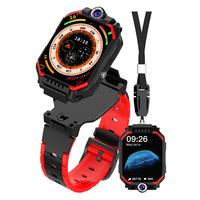 Montre connectée pour enfants C86 Advanced 4G LTE avec double caméra et moniteur de fréquence cardiaque pour la sécurité des enfants et les soins familiaux