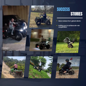Certifié CE 60V 50Ah 8000W Scooter électrique 21 pouces 4 roues double suspension puissant 10000W adultes tout-terrain - Product Image 5