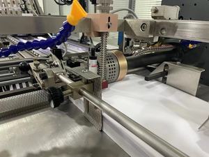 Yüksek hızlı tokalar kağıt kitapçık ciltleme A3 boyutu kağıt katlama katlama perfore makinesi için katlama manuel - Product Image 4