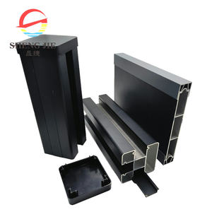 Poteaux de clôture métalliques robustes <span class=keywords><strong>pour</strong></span> éclairage solaire, avec capuchon et base – Vente directe usine - Product Image 1