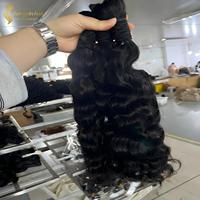 Extensions de Cheveux Humains Vierges Remy Vietnamiens 15A en Gros, Super Double Drawn, 100% Alignés sur la Cuticule, Qualité Premium