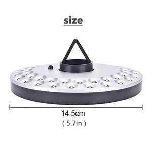 Lámpara de Poste con 48 LED a Pilas, Luz Portátil para Sombrilla, Camping, Playa, Tienda de Campaña, Patio, Jardín, Luces de Emergencia - Product Image 4