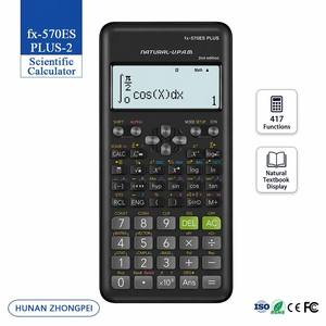 Calculadora Científica FX-570ES PLUS-2, Artículos de Papelería Bonitos, Calculadora, Equipo de Laboratorio Escolar, Calculadora de Bajo <span class=keywords><strong>Precio</strong></span> - Product Image 2