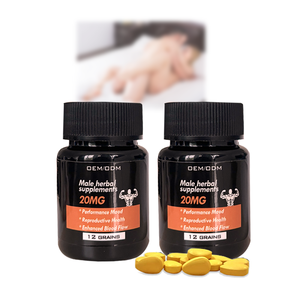 OEM Nahrungsergänzungsmittel <span class=keywords><strong>Maca</strong></span>-Wurzel-Extrakt Tabletten Verzögerungstabletten Vergrößerungssupplemente Booster für Männer - Product Image 1