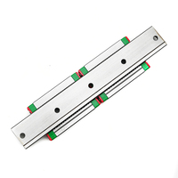 Rail de guidage linéaire miniature de haute précision, roulement MGW15 MGW15C MGW15H, acier chromé/acier inoxydable, pièces d'imprimante 3D CNC, 1 an