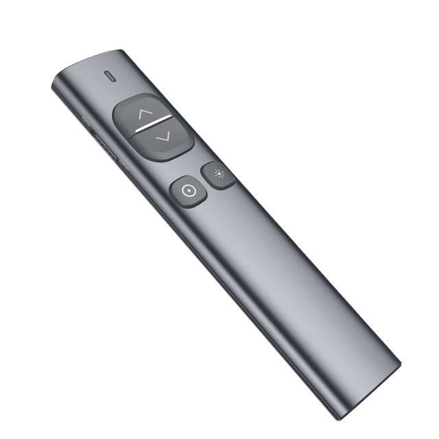 Norwii N96s Highlight Laser Pointer for Slideshow Power Presentation Remote with Wireless USB Charger