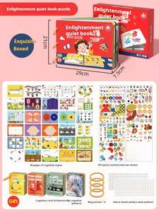 หนังสือภาพเงียบสำหรับเด็กเพื่อการศึกษาปฐมวัย ดีไซน์แบบตีนตุ๊กแก สำหรับเด็กอายุ <span class=keywords><strong>6</strong></span> <span class=keywords><strong>เดือน</strong></span> ของเล่นเด็กอายุ <span class=keywords><strong>1</strong></span> ปี ฉีกขาดได้ เสริมพัฒนาการ - Product Image 6