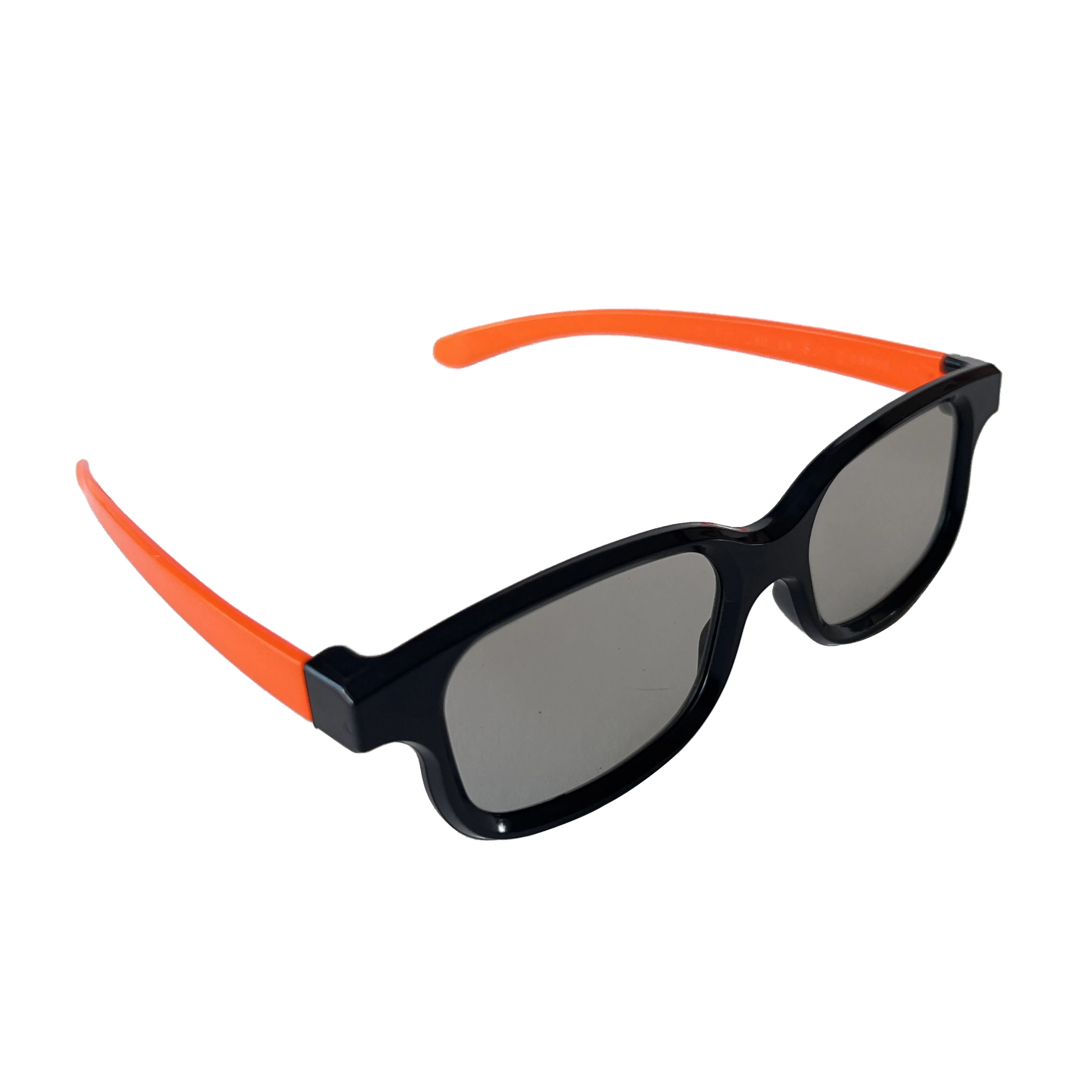2024 키즈 플라스틱 3D 아나글리프 원형 편광 안경