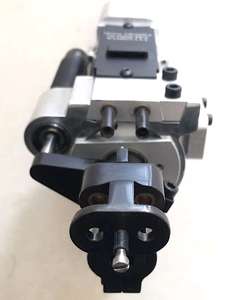 มอเตอร์เจาะ NUTPLATE ใช้ได้ด้วยมือเดียวสำหรับการค้นหาตำแหน่ง เจาะ และทำรูแบบ Countersink ทั้งสองรู ปรับความเร็วการป้อนวัสดุได้เต็มที่ด้วยระบบปีกคู่ - Product Image 6