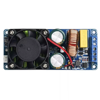 Amplificateur de puissance numérique HIFI de classe D haute puissance 500W - Mono Super LM3886 à montage en surface, marque neutre, Chine