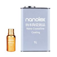 Prix de gros Kit de revêtement de quartz 30 ml-9H Peinture mastic Nano Crystal revêtement voiture 9H Revêtements céramiques