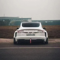 Kit Carrosserie Style Yk Rbot pour Tesla Model 3 2023+ – Spoiler, Capot, Pare-chocs Avant et Arrière, Jupes Latérales – Nouvelle Amélioration, Vente Flash, Qualité Supérieure