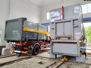 Station de compactage mobile 4x2 pour la collecte des déchets urbains - Product Image 2