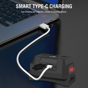 <span class=keywords><strong>Lampada</strong></span> frontale 18650 bambini con sensore <span class=keywords><strong>ricaricabile</strong></span> USB C - Product Image 5