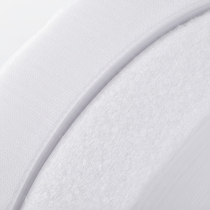 Cintas de Gancho y Bucle de Poliéster/Nailon Impermeables Dobles, Ecológicas, Autoadhesivas para Coser, para Ropa, Equipaje y Bolsas - Product Image 1