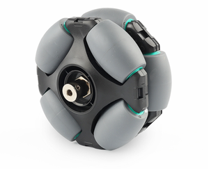 รถหุ่นยนต์พร้อมล้อแมคเนมี,ล้อทุกทิศทาง, การเคลื่อนที่ด้านข้าง, ล้ออเนกประสงค์, มอเตอร์ TT, ใช้ได้กับเลโก้ - Product Image 5