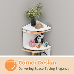 Thiết Kế 2026 Nổi Góc Kệ Treo Tường Lưu Trữ Giá Phòng Ngủ Phòng Khách Hiển thị Cuốn Sách Cây Ảnh Nổi Kệ - Product Image 6