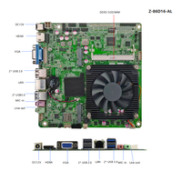 OEM Intel 4th HM86 chipset PC placa base DDR3 SATA NVME VGN Puerto Mini ATX servidor/estación de trabajo placa base