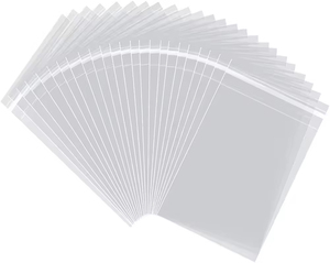 Không thấm nước tự dính OPP Túi nhựa bên miếng vải hình tam giác túi thực phẩm cho bánh siêu thị sử dụng có thể tái chế bao bì nhựa túi - Product Image 6