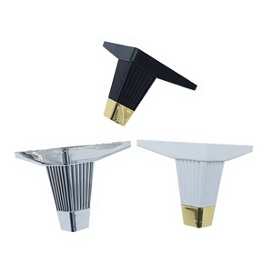Pieds de meubles personnalisés en gros, pieds de meuble, pieds de table à manger, pieds de canapé en métal, accessoires, pieds de <span class=keywords><strong>chaise</strong></span> - Product Image 1
