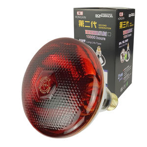 Bongbada kính dày <span class=keywords><strong>PAR38</strong></span> đèn hồng ngoại bóng đèn nổ bằng chứng 100W-250W kính Nhiệt Đèn cho thực phẩm và trang trại - Product Image 6