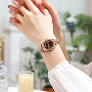 Super Offerta <span class=keywords><strong>Orologio</strong></span> da Coppia Nibosi 2681 per Uomo e <span class=keywords><strong>Donna</strong></span> con Cassa in Acciaio Inox, Calendario Luminoso al Quarzo - Product Image 6