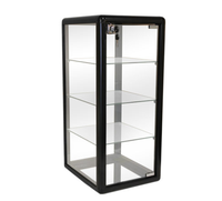 Étagères professionnelles transparentes, idéales pour armoire de téléphone portable, porte ouverte, vitrine, affichage de la vision complète
