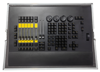 CW2 DMX512 Console d'éclairage de scène LED Command Wing Laser Beam Light Moving Head Control for Theme Park Use