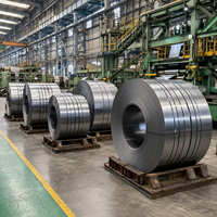 Bande d'acier au carbone laminée à chaud, bande d'acier haute résistance pour la fabrication industrielle, les machines et la construction
