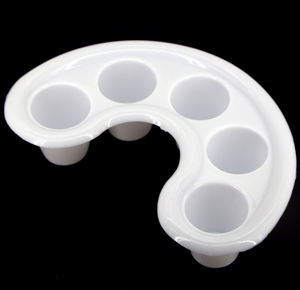 Bin Nail Soak off Bowl Nail Tools Manucure Bowl pour le soin des ongles - Product Image 4