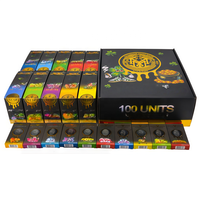 Boîte pour produits aéronautiques, Coffret cadeau haut de gamme, Personnalisable, 2 grammes, Édition Printemps, Muha Meds