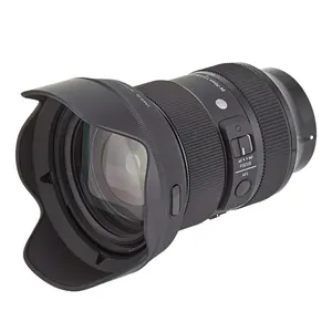 DongFu Atacado 95% Novo Padrão Zoom Lens 24-70mm f/2.8 DG DN Art Full-Frame Micro-Single L E Mount Lentes de Câmera para Sony