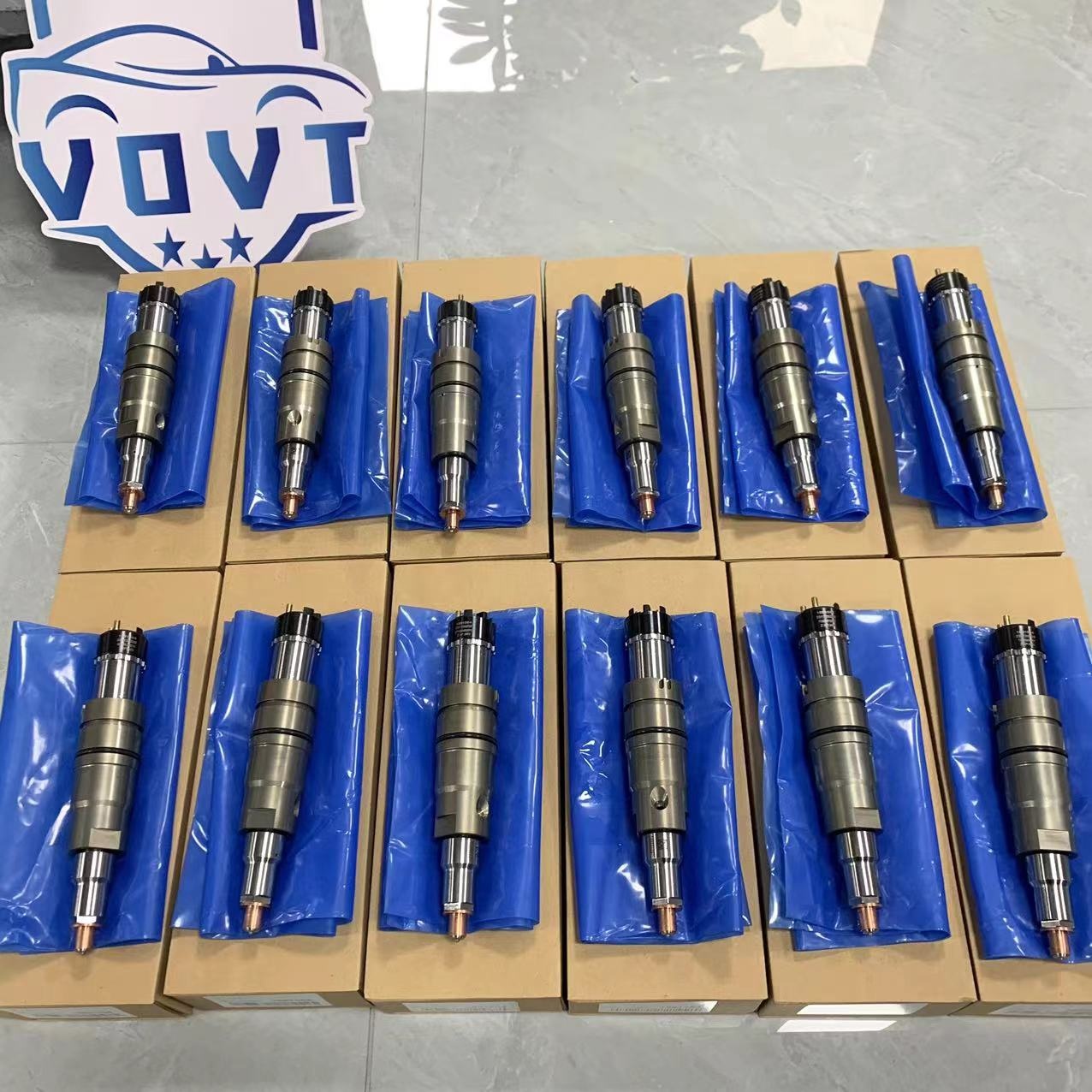 High Efficiency Common Rail Injector 1881564 Diesel Injector Engine Accessories