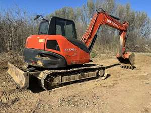 Excavatrice Kx175-5 Kubota avec prix bas à vendre Excavatrice Kubota 175-5 utilisée par excellentes performances - Product Image 3