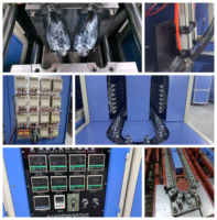 Machine de soufflage de bouteilles en plastique pour animaux de compagnie, directement de l'usine