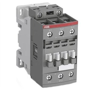 คอนแทคเตอร์แม่เหล็ก ABB รุ่น AF30-30-00-11 24VAC 32A 3 โพล แบบราง Din สำหรับระบบอัตโนมัติในอุตสาหกรรม - Product Image 1